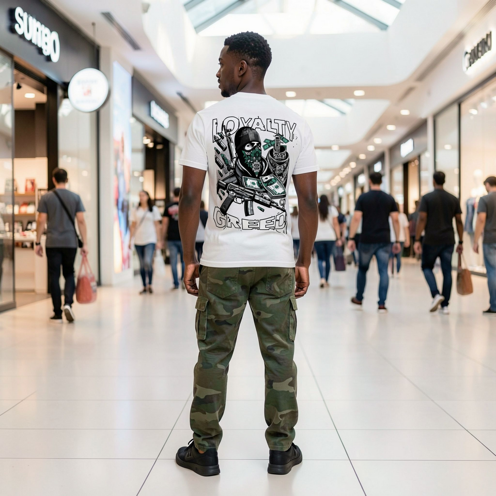 Dangerous Wear Tee-Loyalty Over Greed