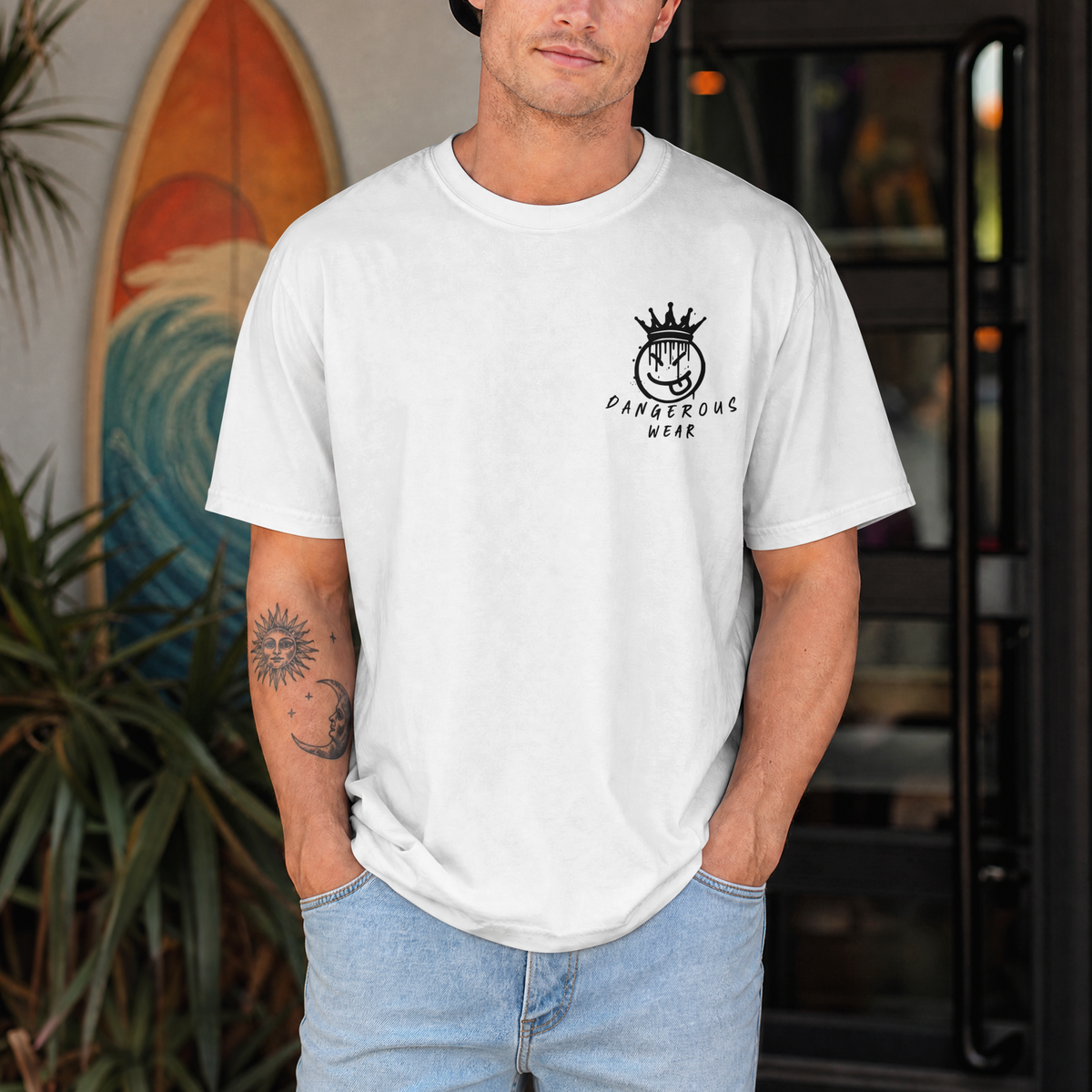 Dangerous Wear Tee-Loyalty Over Greed